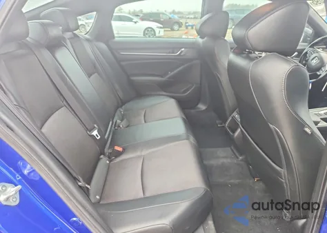 2021 Honda Accord Sport z USA, uszkodzony, nr VIN 1HGCV1F31MA087737